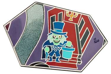 107165 - Attraction Mystery Map Puzzles: The Haunted Mansion (WDW) - Hatbox Ghost in Endless Hallway - Walt Disney World