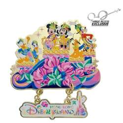 107169 - Hong Kong Disneyland 20th Anniversary Grand Celebration - Magic Access 20th Anniversary Float with Dangle - Hong Kong Disneyland alternate image