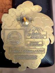 107175 - Pirates of the Caribbean - Skull with anchor - SDR - Pirates of the Caribbean - Shanghai Disney Resort alternate image