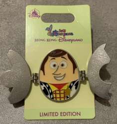 107180 - HKDL Eggstravaganza - Toy Story - Woody - Hong Kong Disneyland alternate image