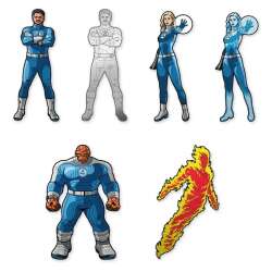 107186 - FiGPiN Quest - The Fantastic Four: First Steps - Unopened box - FiGPiN alternate image