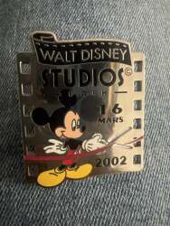 Walt Disney studios - 16 mars 2002