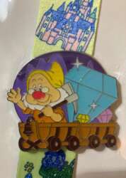 107193 - Shanghai Disney Starter Lanyard - Pooh and Doc Starter Lanyard 2024 - Shanghai Disney Resort alternate image