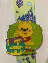 107193 - Shanghai Disney Starter Lanyard - Pooh and Doc Starter Lanyard 2024 - Shanghai Disney Resort alternate image