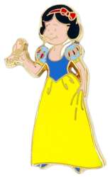 Kids Dressed As Princesses Booster Set - Snow White Only
