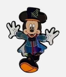 107200 - Halloween Party 2025 - Halloween Party Mickey and Minnie 2 Pin Set - Hong Kong Disneyland alternate image