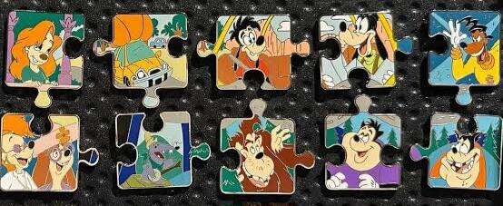 107208 - Character Connection Mystery Collection - A Goofy Movie - Unopened Box alternate image