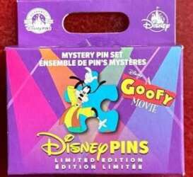 107208 - Character Connection Mystery Collection - A Goofy Movie - Unopened Box