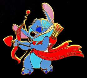 107229 - Disney Auctions - Stitch Valentine's Day 2003 - Disney Auctions