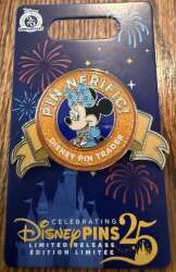 107236 - Disney Pin Trader - Minnie Mouse PIN NERIFIC! alternate image