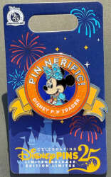 107236 - Disney Pin Trader - Minnie Mouse PIN NERIFIC!
