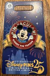 107237 - Disney Pin Trader - Mickey Mouse PIN TACULAR! alternate image