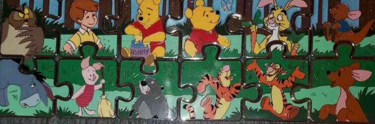 107244 - Character Connection Mystery Collection - Winnie the Pooh - Unopened Box alternate image