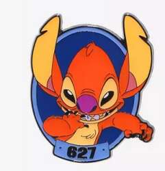107252 - Loungefly Disney Stitch Other Experiments Blind Box Pins - Experiment 627 - Loungefly