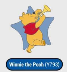 Winnie the Pooh (Y793)