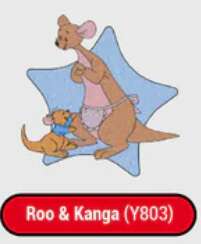 107269 - FiGPiN - Winnie the Pooh Mystery Minis - Kanga and Roo (Y803) - FiGPiN alternate image