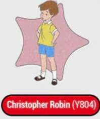 Christopher Robin (Y804)