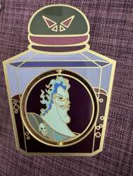 107275 - Good vs Evil Spinner Pins - 2022 Good VS Evil Spinner Hercules/Hades - Disney Employee Center alternate image