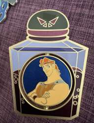 2022 Good VS Evil Spinner Hercules/Hades