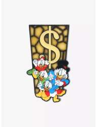 107280 - Hot Topic - Disney - DuckTales Dollar Sign - Loungefly alternate image