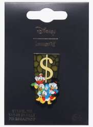 107280 - Hot Topic - Disney - DuckTales Dollar Sign - Loungefly alternate image