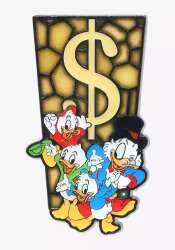 DuckTales Dollar Sign