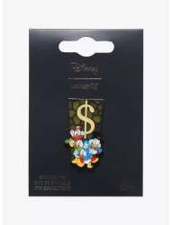 107280 - Hot Topic - Disney - DuckTales Dollar Sign - Loungefly alternate image