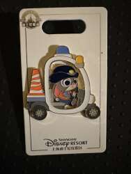 Judy Hopps as Meter Reader