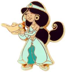 Kids Dressed As Princesses Booster Set - Jasmine Only