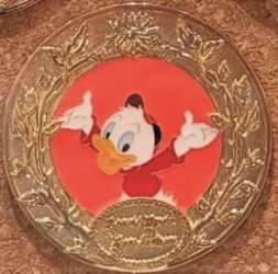 107315 - Donald Duck's Fore-Feathers Mystery Collection - Huey - SDR - Shanghai Disney Resort