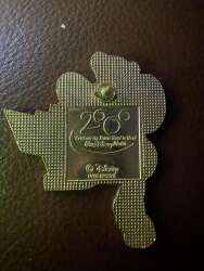 103171 - 2000 Initial Series - Tigger with Double Letter T - Walt Disney World alternate image