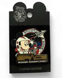 107336 - Mission: Space - Mission Space Mission Accomplished Epcot 2003 - Walt Disney World
