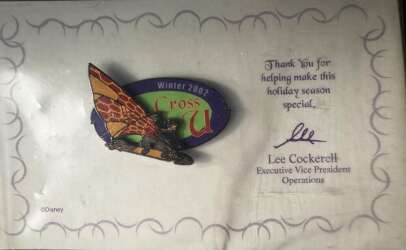 107340 - Cross U - Treasure Planet - Winter 2002 - Walt Disney World alternate image