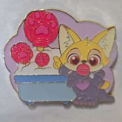 107344 - SHDR - 2025 Zootopia Cute Collection - Finnick - Shanghai Disney Resort alternate image