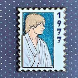 107350 - Star Wars Commemorative Stamps- Set 3 - Luke Skywalker - Disney Employee Center