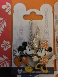 72793 - Disneyland Paris and Eiffel Tower - Mickey and Minnie - Disneyland Resort Paris alternate image