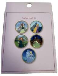 107366 - GoPinPro - Disney Homes Pins - Unopened Box - Disney Licensed