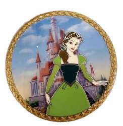 107467 - GoPinPro - Disney Homes Pins - Belle - Disney Licensed alternate image
