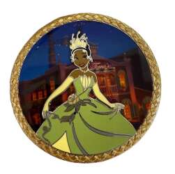 107471 - GoPinPro - Disney Homes Pins - Tiana - Disney Licensed alternate image