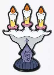 107374 - Hot Topic - The Nightmare Before Christmas Character Candelabra Blind Box - Zero - Loungefly