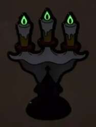 107374 - Hot Topic - The Nightmare Before Christmas Character Candelabra Blind Box - Zero - Loungefly alternate image