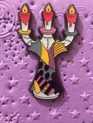 107375 - Hot Topic - The Nightmare Before Christmas Character Candelabra Blind Box - Sally - Loungefly alternate image