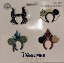 62053 - Disney Character Ear Headbands - Villains alternate image