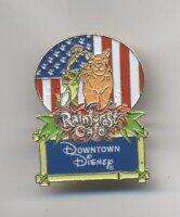 Rainforest Cafe Downtown Disney - Cha Cha & Maya