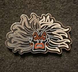 107383 - Villains Glow in the Dark Set - Cruella - Hong Kong Disneyland