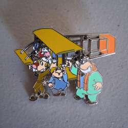 Ratty, Moley, and MacBadger toasting