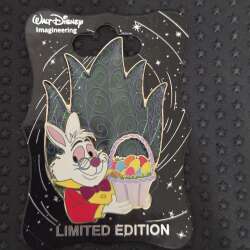 107395 - WDI - Easter 2019 - White Rabbit - Walt Disney Imagineering