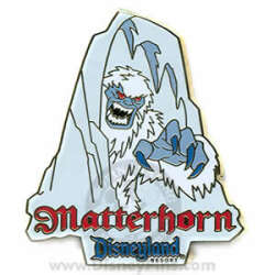 107397 - Attraction Trios - Abominable Snowman in Cave - Disneyland Resort