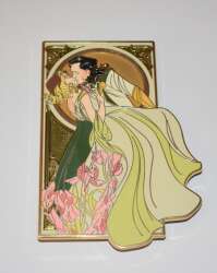 107399 - Loki Collection by Madison Sprenz - Exclusive Mucha Sylki Pin - Fantasy Unlicensed
