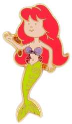 Kids Dressed As Princesses Booster Set - Ariel Only